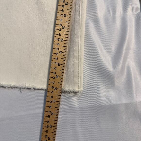 NWT DL1961 Hepburn Wide Leg High Rise Pants Eggshell 18W 31" Inseam - Picture 8 of 15